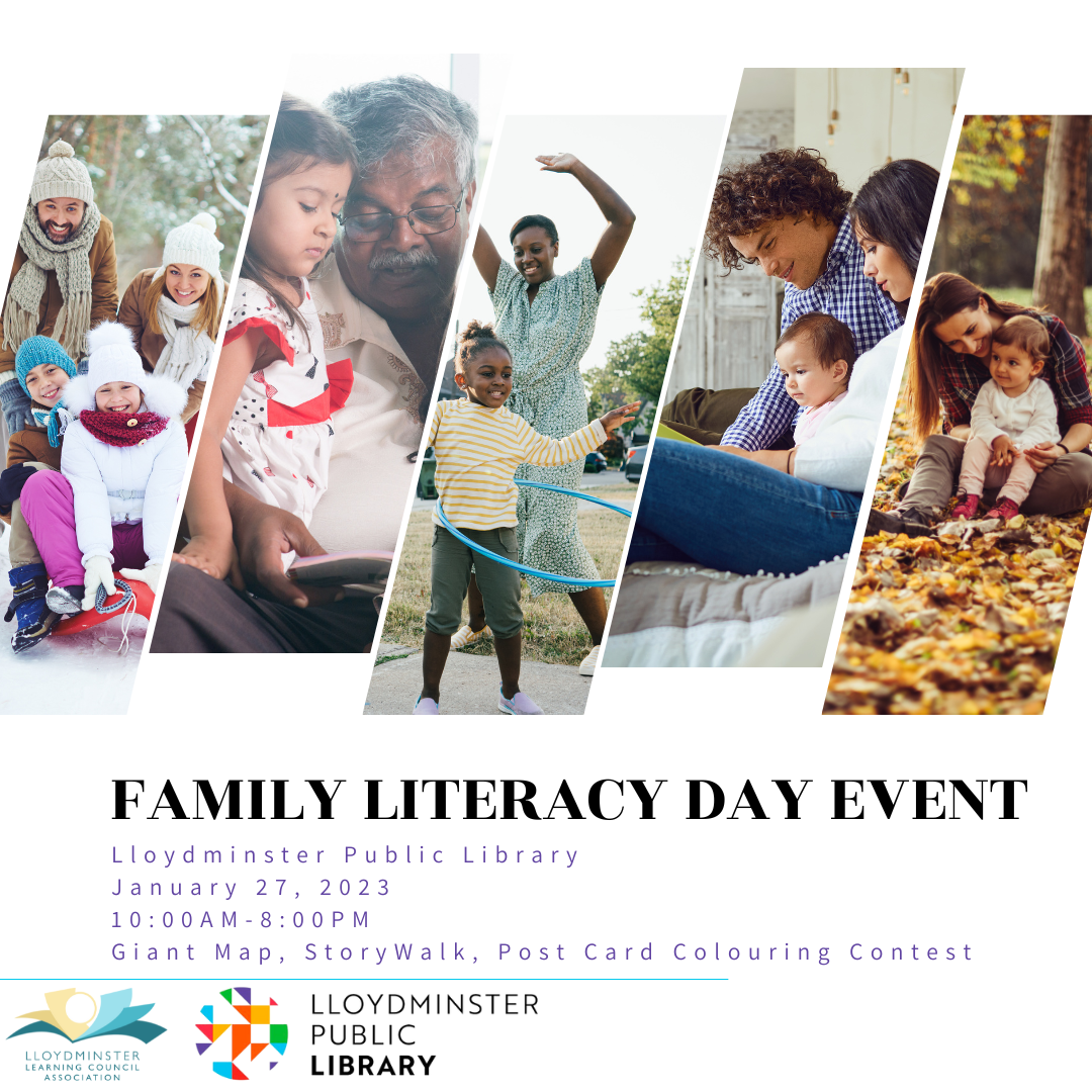 Family Literacy Day Lloydminster Learning Council Association