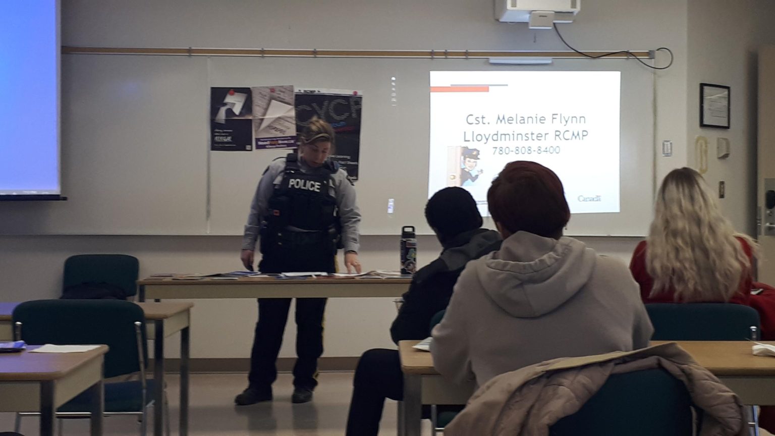 RCMP/LSAS Keeping Our Kids Safe Online talk Lloydminster Learning